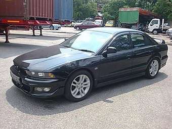 2003 Mitsubishi Galant Images