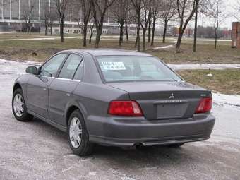 2003 Mitsubishi Galant Pictures