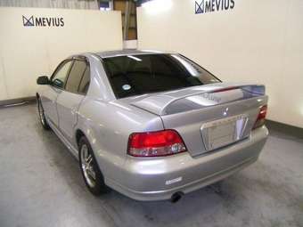 2003 Mitsubishi Galant Pictures