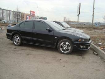 2003 Mitsubishi Galant Photos