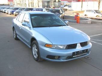 2003 Mitsubishi Galant Pictures