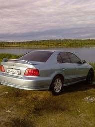 2003 Mitsubishi Galant Pictures