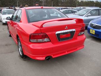 2003 Mitsubishi Galant Photos