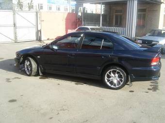 2003 Mitsubishi Galant Photos