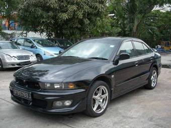 2003 Mitsubishi Galant Pictures