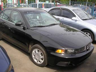 2003 Mitsubishi Galant Pictures