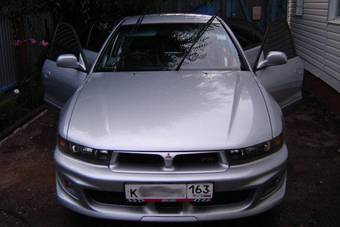 2003 Mitsubishi Galant Pictures