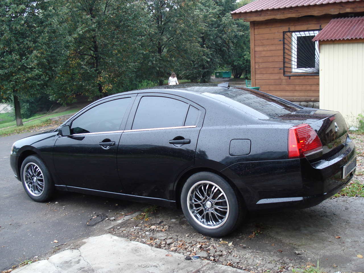 Mitsubishi galant 2004 года