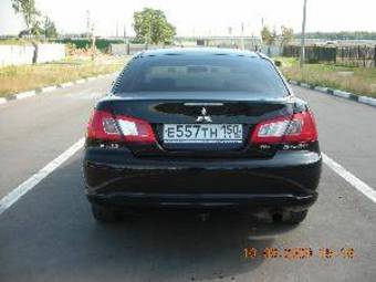 2008 Mitsubishi Galant Pictures