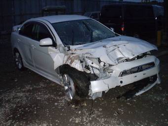 2009 Mitsubishi Galant Fortis Pictures