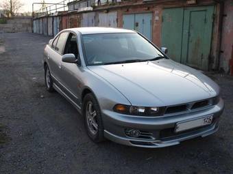 1998 Mitsubishi Galant Sports Pictures