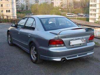 1998 Mitsubishi Galant Sports Photos