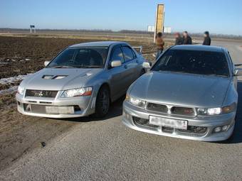 1999 Mitsubishi Galant Sports Pics