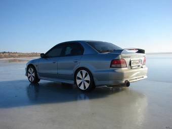 1999 Mitsubishi Galant Sports Pictures