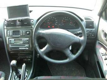 1999 Mitsubishi Galant Sports Pictures