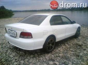 2003 Mitsubishi Galant Sports Pictures