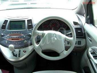 2003 Mitsubishi Grandis Photos