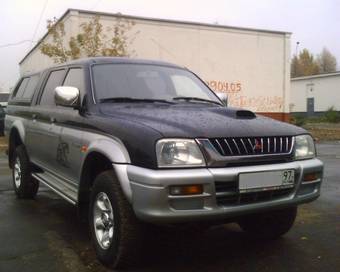1998 Mitsubishi L200