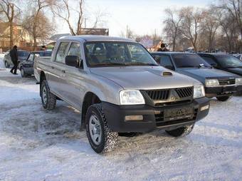 2006 Mitsubishi L200 For Sale