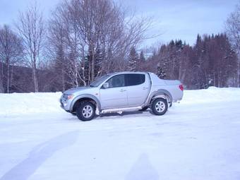 2007 Mitsubishi L200