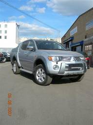 2007 Mitsubishi L200 Pics