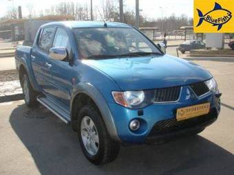 2007 Mitsubishi L200 Pictures