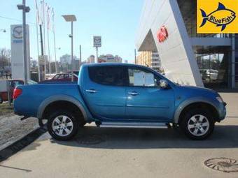 2007 Mitsubishi L200 Photos