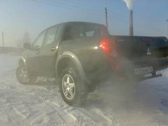 2007 Mitsubishi L200 Pictures