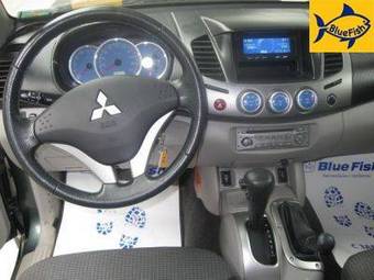 2007 Mitsubishi L200 Pictures