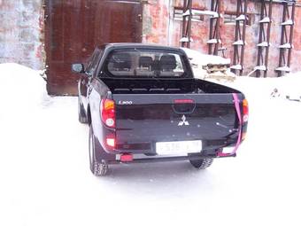 2008 Mitsubishi L200 Photos