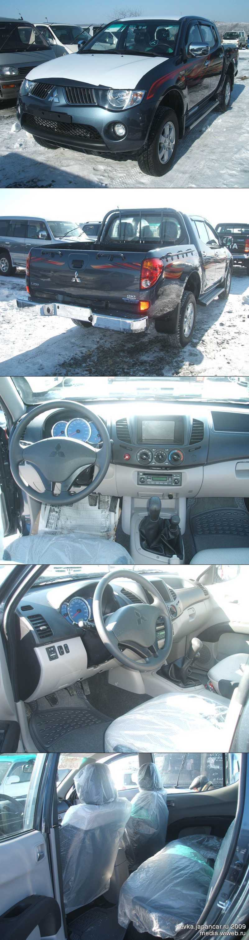 2008 Mitsubishi L200