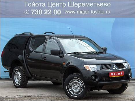 2008 Mitsubishi L200