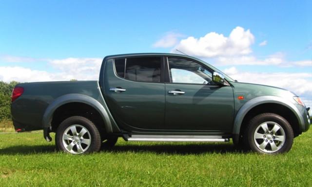 2008 Mitsubishi L200