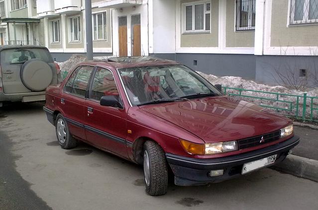 1990 Mitsubishi Lancer