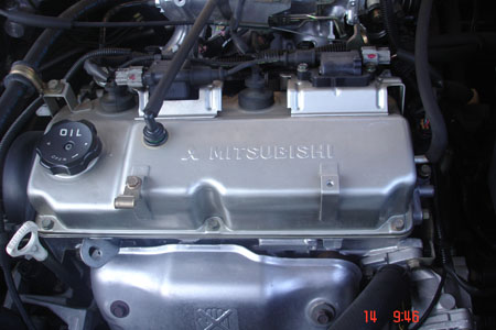 2001 Mitsubishi Lancer Photos