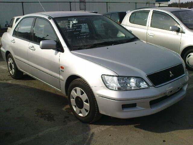 2002 Mitsubishi Lancer