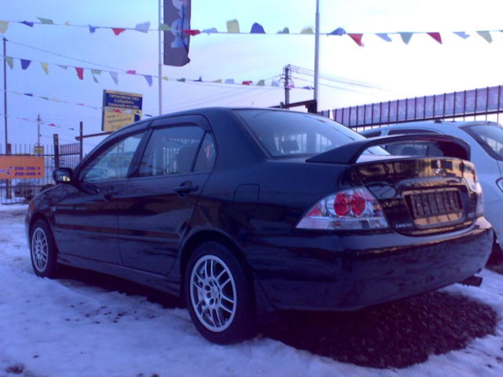 2003 Mitsubishi Lancer