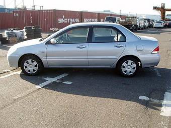 2003 Mitsubishi Lancer Pictures