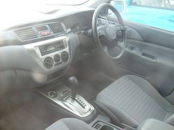 2003 Mitsubishi Lancer Pictures