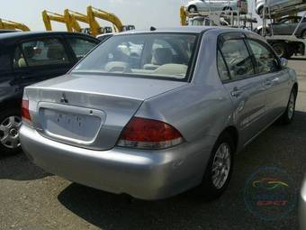 2003 Mitsubishi Lancer Pictures