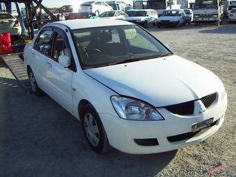 2003 Mitsubishi Lancer Pics