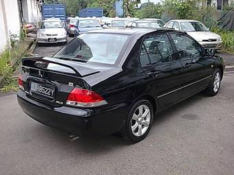 2003 Mitsubishi Lancer Photos