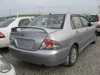 2003 Mitsubishi Lancer Images