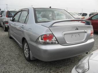 2003 Mitsubishi Lancer Pictures