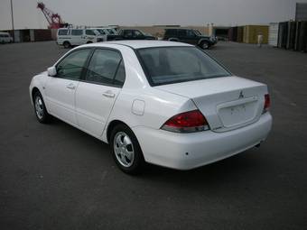 2003 Mitsubishi Lancer Pictures