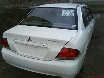 2003 Mitsubishi Lancer Photos