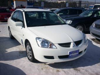 2003 Mitsubishi Lancer Pictures