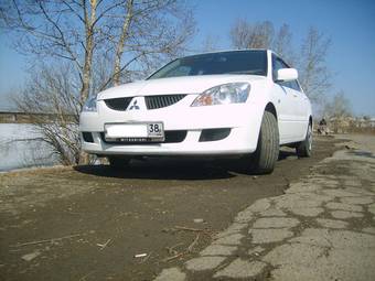 2003 Mitsubishi Lancer Pictures