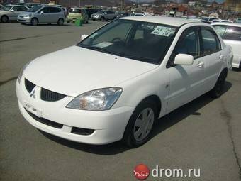 2003 Mitsubishi Lancer Pictures