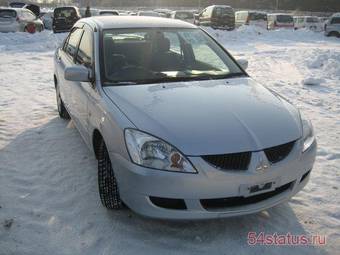 2003 Mitsubishi Lancer Pictures